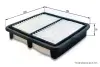 Воздушный фильтр COMLINE CDW12101 (фото 1)
