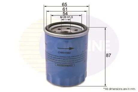 Масляний фільтр COMLINE CHN11562