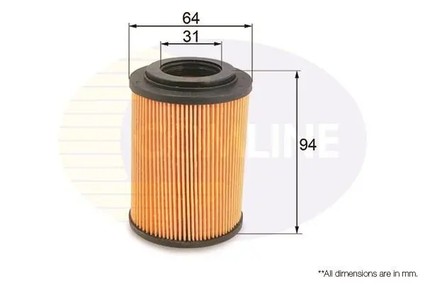Масляний фільтр COMLINE CHN11563 (фото 1)