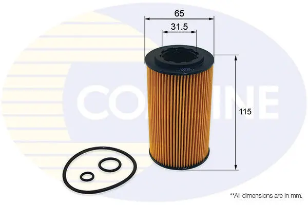 Масляний фільтр COMLINE CHN11675 (фото 1)