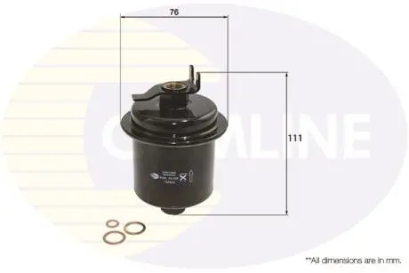 Топливный фильтр COMLINE CHN13005