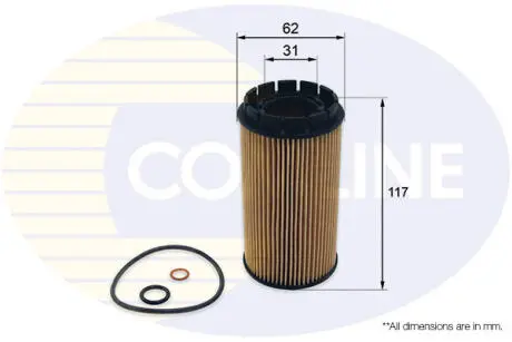 Масляний фільтр COMLINE CHY11004