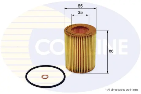 Масляний фільтр COMLINE CHY11005