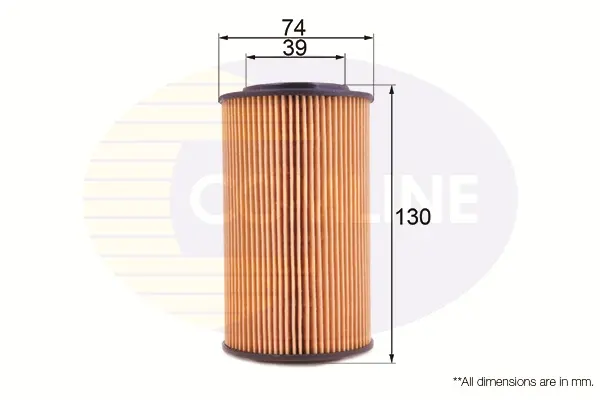 Масляний фільтр COMLINE CHY11006 (фото 1)