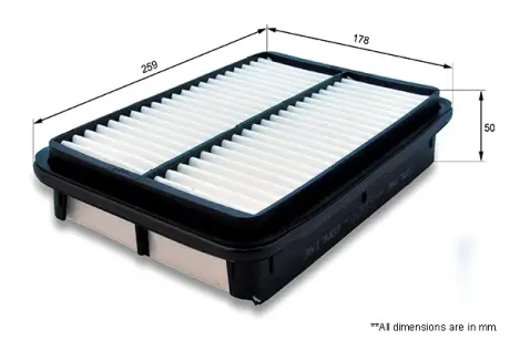 Воздушный фильтр COMLINE CHY12208