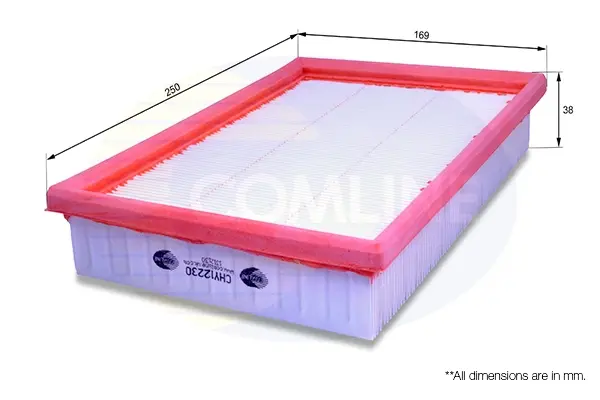 Воздушный фильтр COMLINE CHY12230 (фото 1)