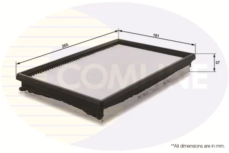 Comline Фільтр повітря (аналог WA6372) COMLINE CKI12040