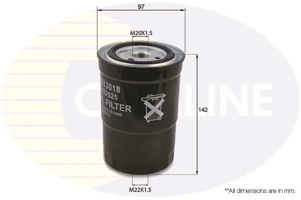 Топливный фильтр COMLINE CMB13018 (фото 1)