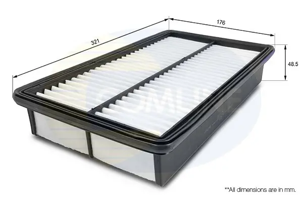 Воздушный фильтр COMLINE CMZ12500 (фото 1)