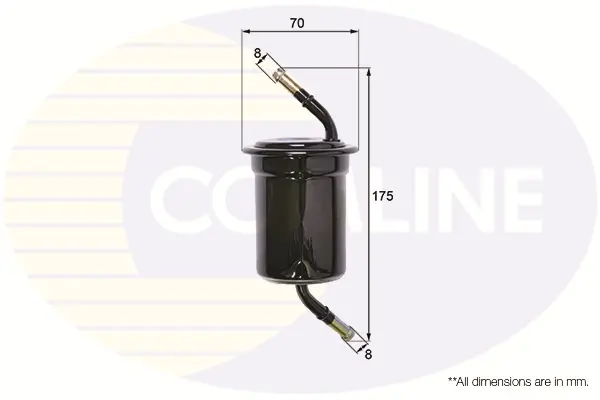 Топливный фильтр COMLINE CMZ13006 (фото 1)
