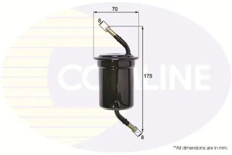 Топливный фильтр COMLINE CMZ13006