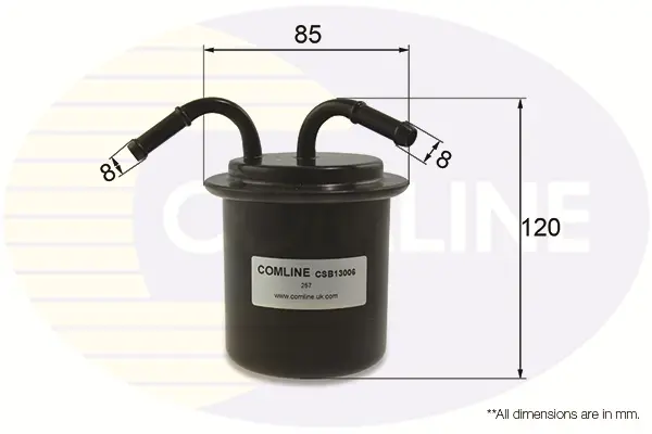 Топливный фильтр COMLINE CSB13006 (фото 1)