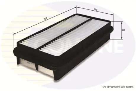 Воздушный фильтр COMLINE CTY12025