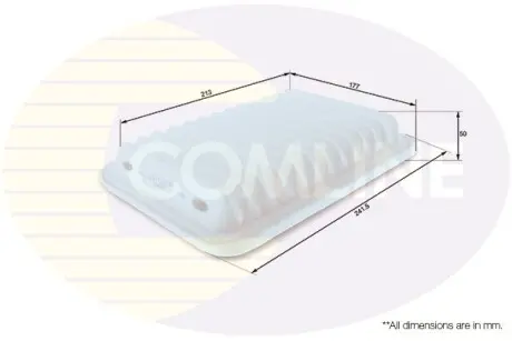 Воздушный фильтр COMLINE CTY12186