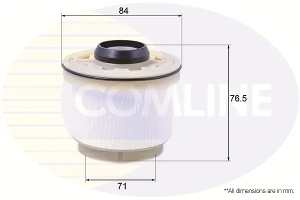 Топливный фильтр COMLINE CTY13045 (фото 1)
