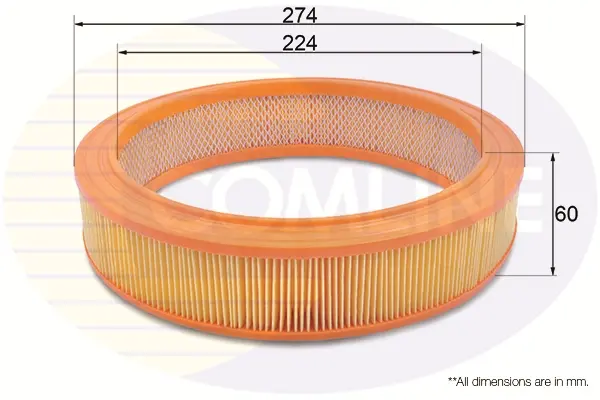 Воздушный фильтр COMLINE EAF013 (фото 1)