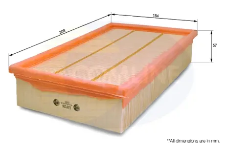 Воздушный фильтр COMLINE EAF056