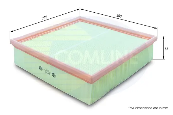 Воздушный фильтр COMLINE EAF381 (фото 1)