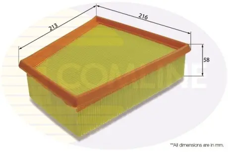 Воздушный фильтр COMLINE EAF406