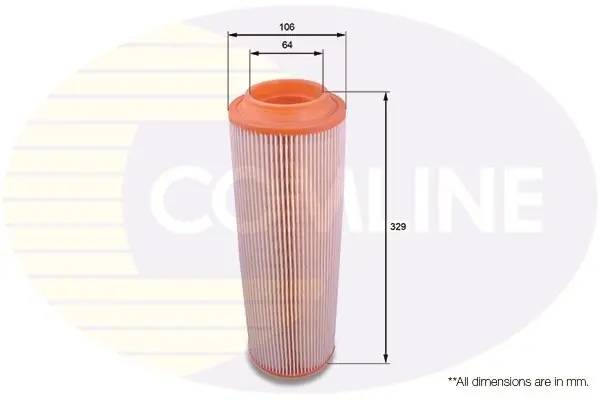 Воздушный фильтр COMLINE EAF480 (фото 1)