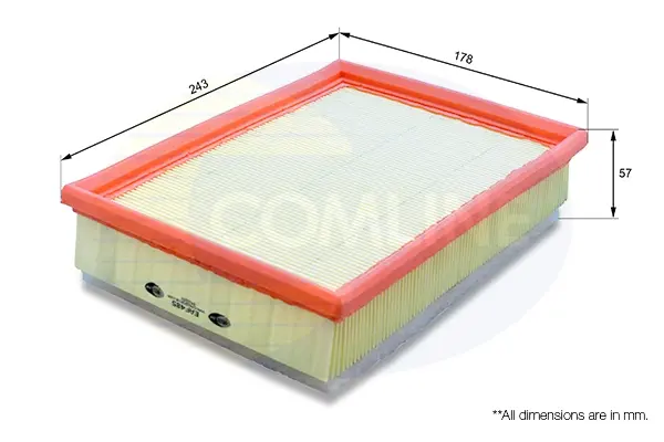 Воздушный фильтр COMLINE EAF485 (фото 1)