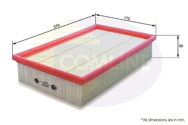 Воздушный фильтр COMLINE EAF490 (фото 1)