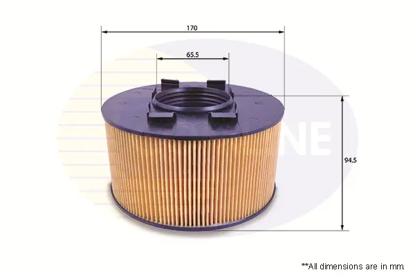 Воздушный фильтр COMLINE EAF510 (фото 1)