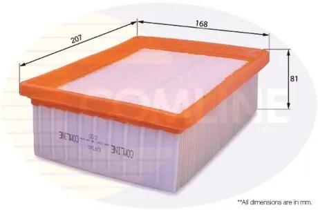 Воздушный фильтр COMLINE EAF541