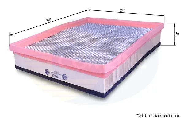 Воздушный фильтр COMLINE EAF606 (фото 1)