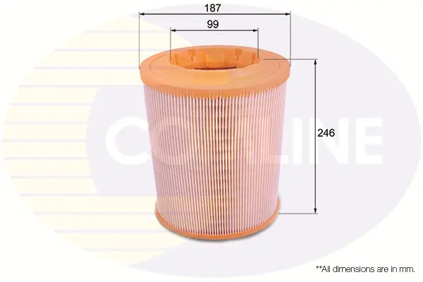 Воздушный фильтр COMLINE EAF635 (фото 1)