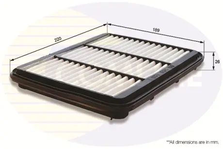 Воздушный фильтр COMLINE EAF703