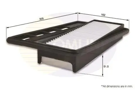 Воздушный фильтр COMLINE EAF707