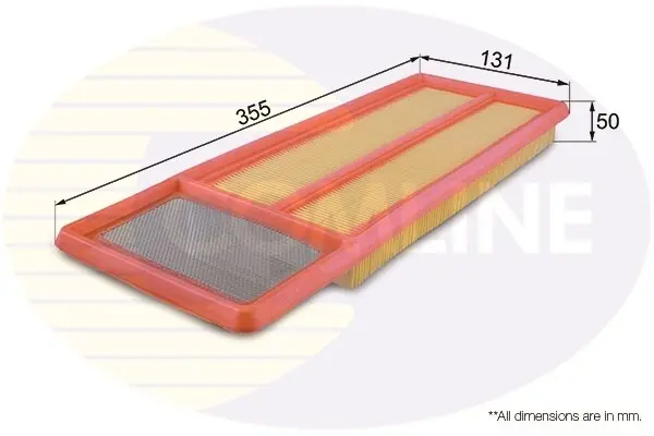 Воздушный фильтр COMLINE EAF763 (фото 1)