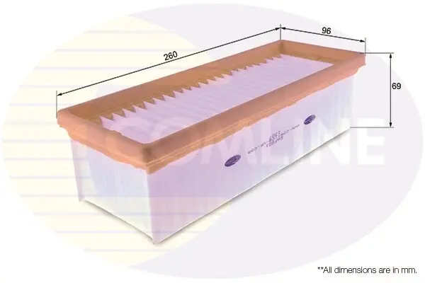 Воздушный фильтр COMLINE EAF801 (фото 1)