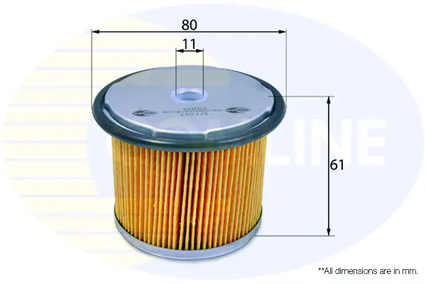 Топливный фильтр COMLINE EFF003 (фото 1)