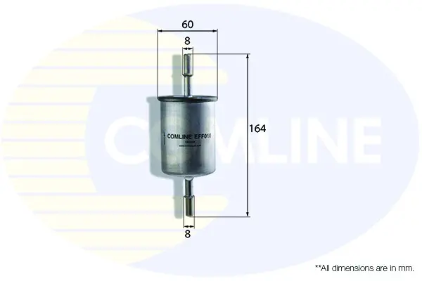 Топливный фильтр COMLINE EFF010 (фото 1)