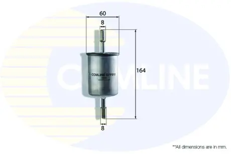 Топливный фильтр COMLINE EFF010