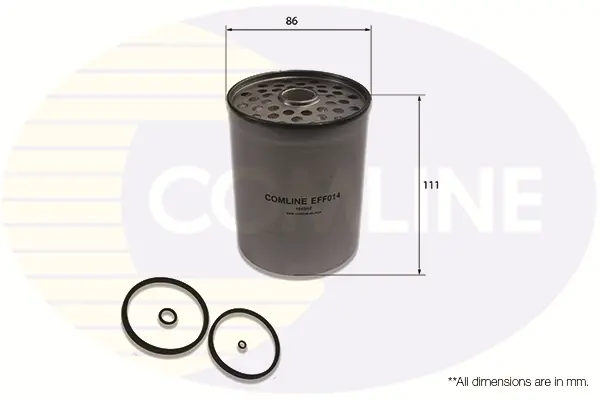 Топливный фильтр COMLINE EFF014 (фото 1)