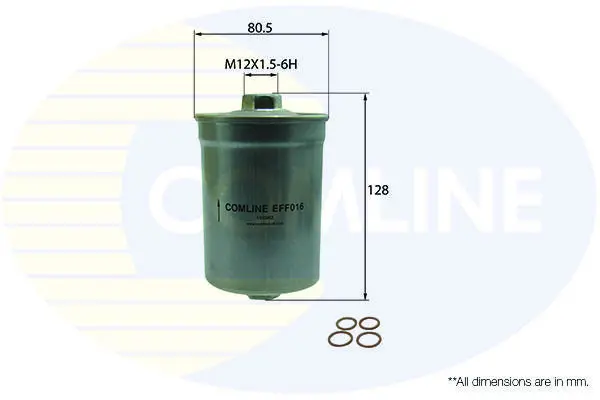 Топливный фильтр COMLINE EFF016 (фото 1)
