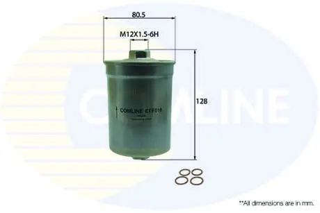 Топливный фильтр COMLINE EFF016