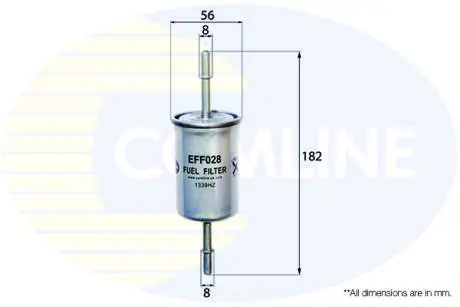 Топливный фильтр COMLINE EFF028