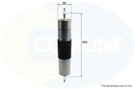 Топливный фильтр COMLINE EFF045