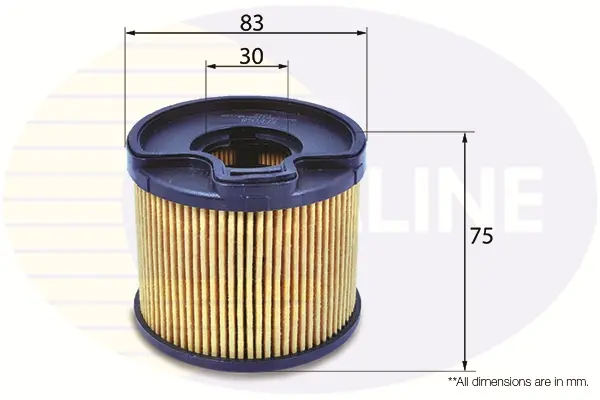 Топливный фильтр COMLINE EFF048 (фото 1)