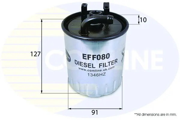 Топливный фильтр COMLINE EFF080 (фото 1)