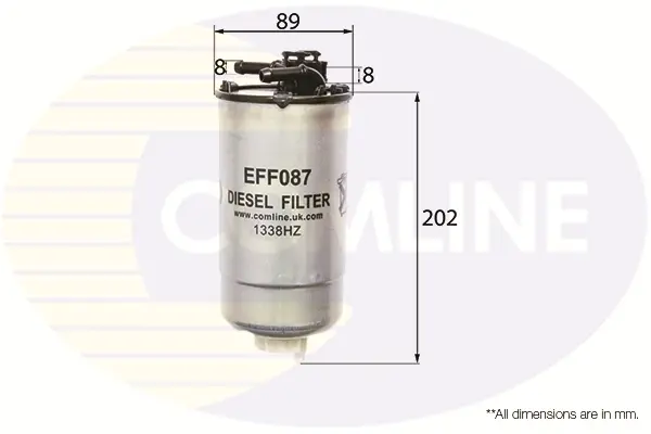 Топливный фильтр COMLINE EFF087 (фото 1)