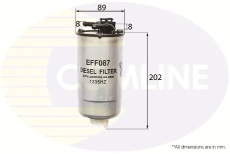 Топливный фильтр COMLINE EFF087