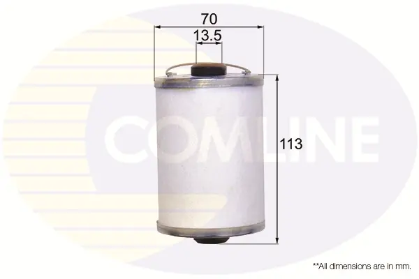 Топливный фильтр COMLINE EFF102 (фото 1)