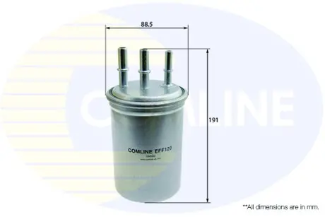 Топливный фильтр COMLINE EFF120