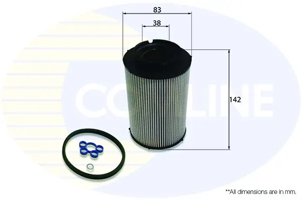 Топливный фильтр COMLINE EFF121 (фото 1)