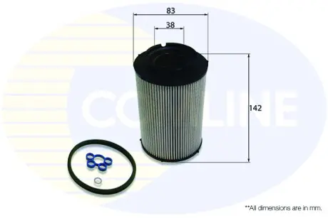 Топливный фильтр COMLINE EFF121